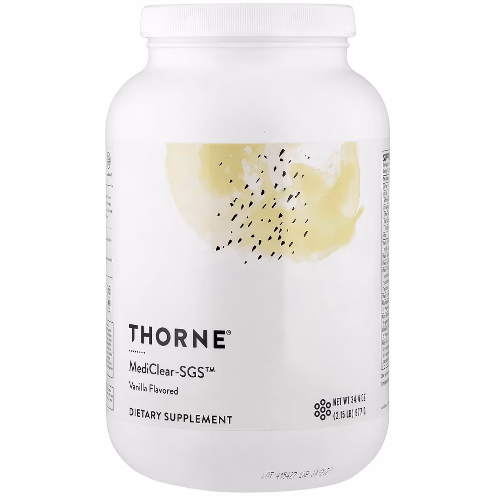 Thorne Mediclear-SGS Vanilla 977g 1