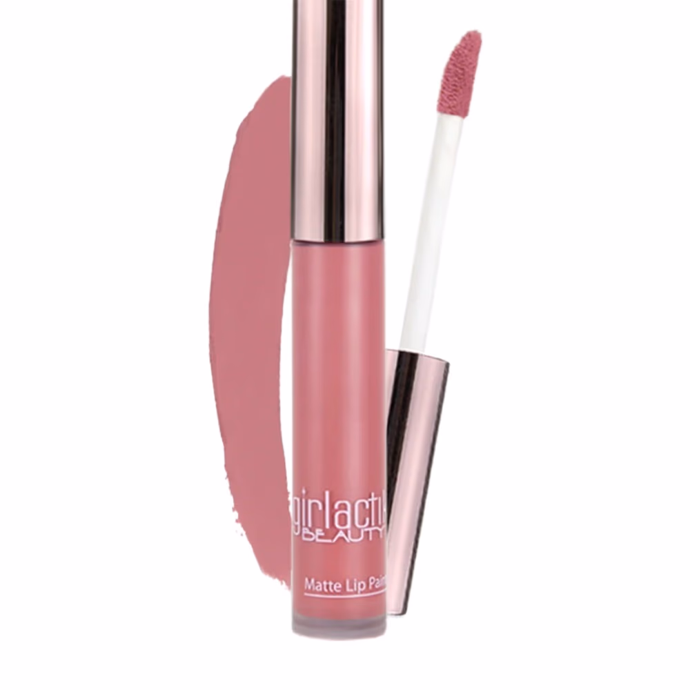Girlactik Matte Lip Paint - Shasha