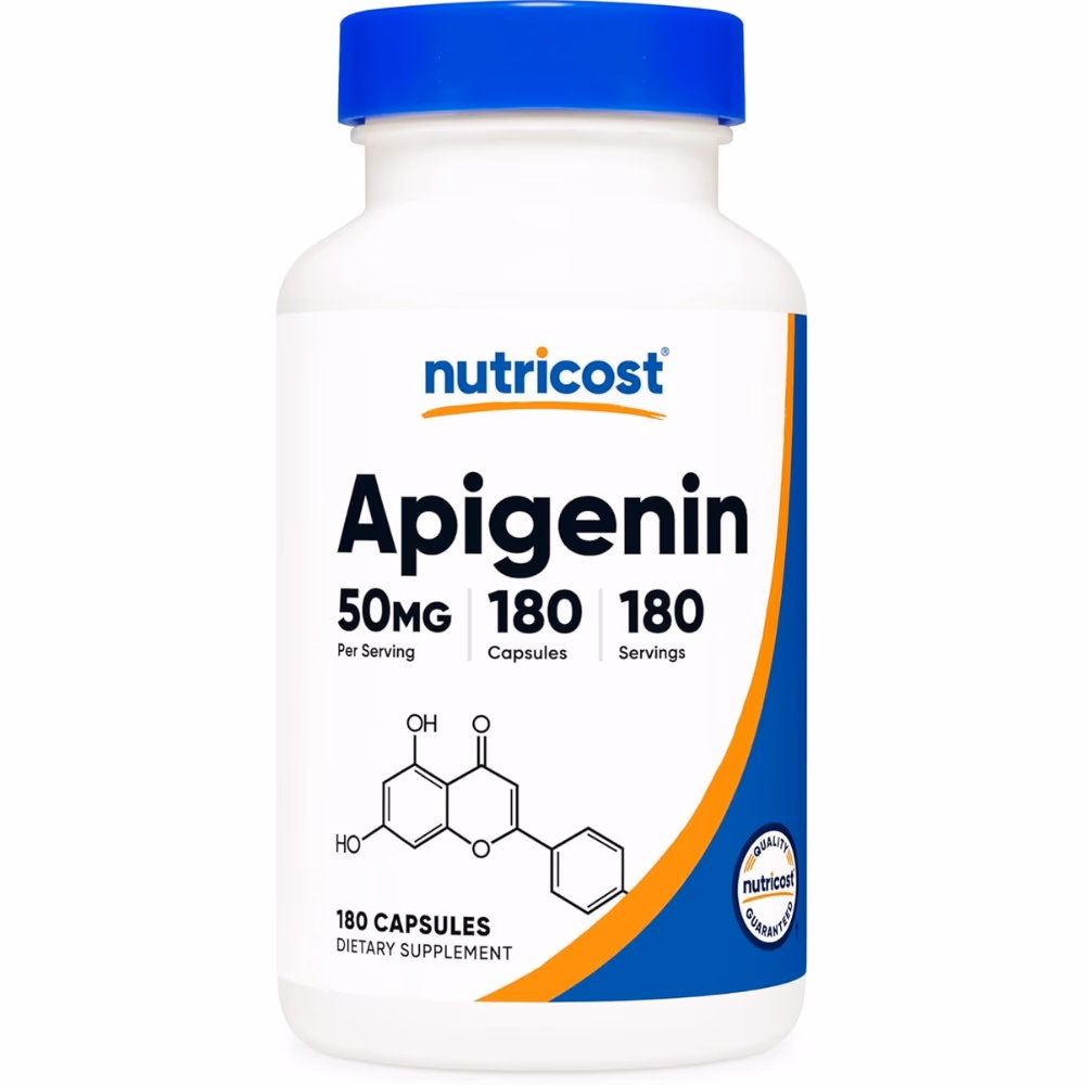 Nutricost Apigenin 50mg 180 Capsules
