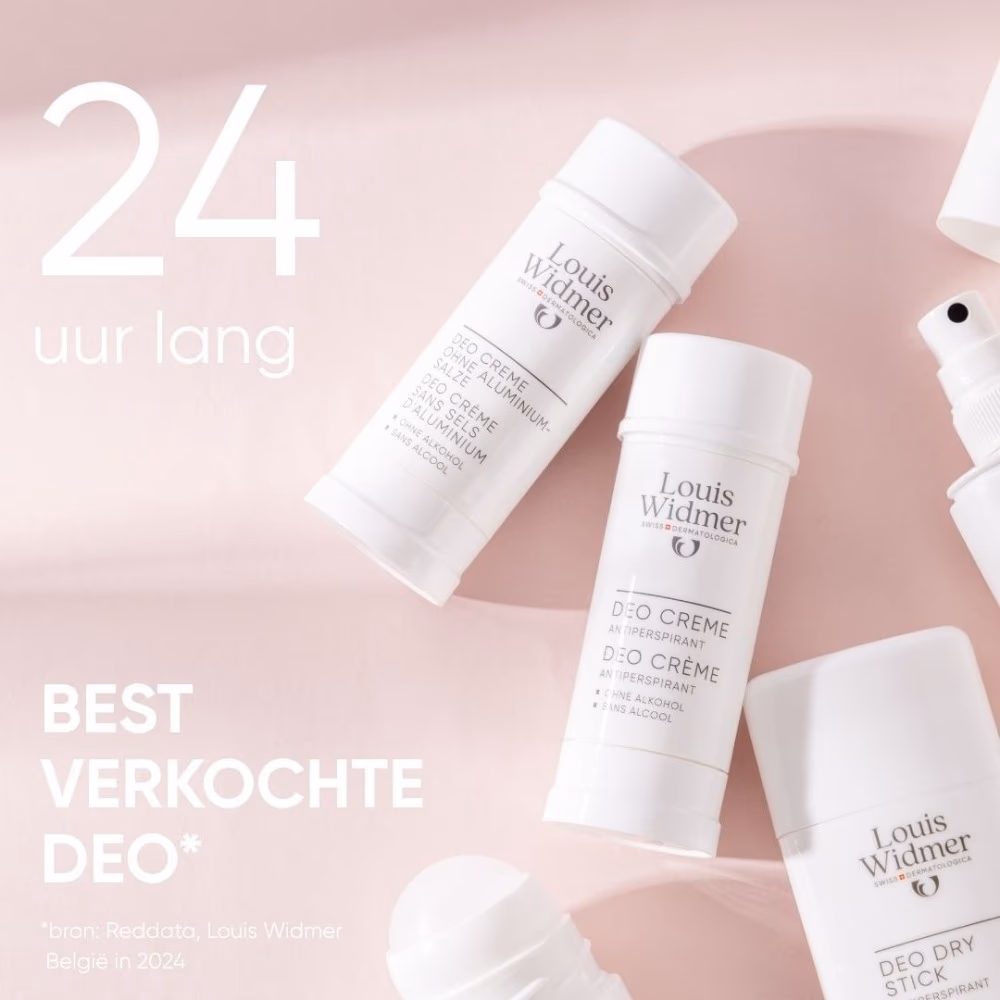 Louis Widmer Deo Cream Fragrance-Free 40ml 2