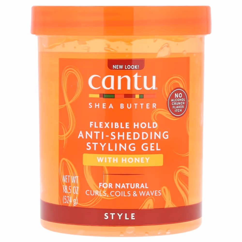 Cantu Anti-Shedding Styling Gel 524gm 1