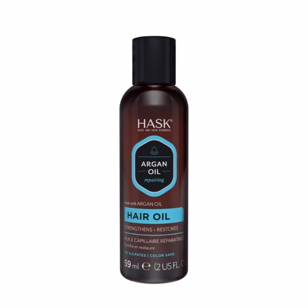 Hask Argan Oil Repairing Shine Hair Oil 59ml