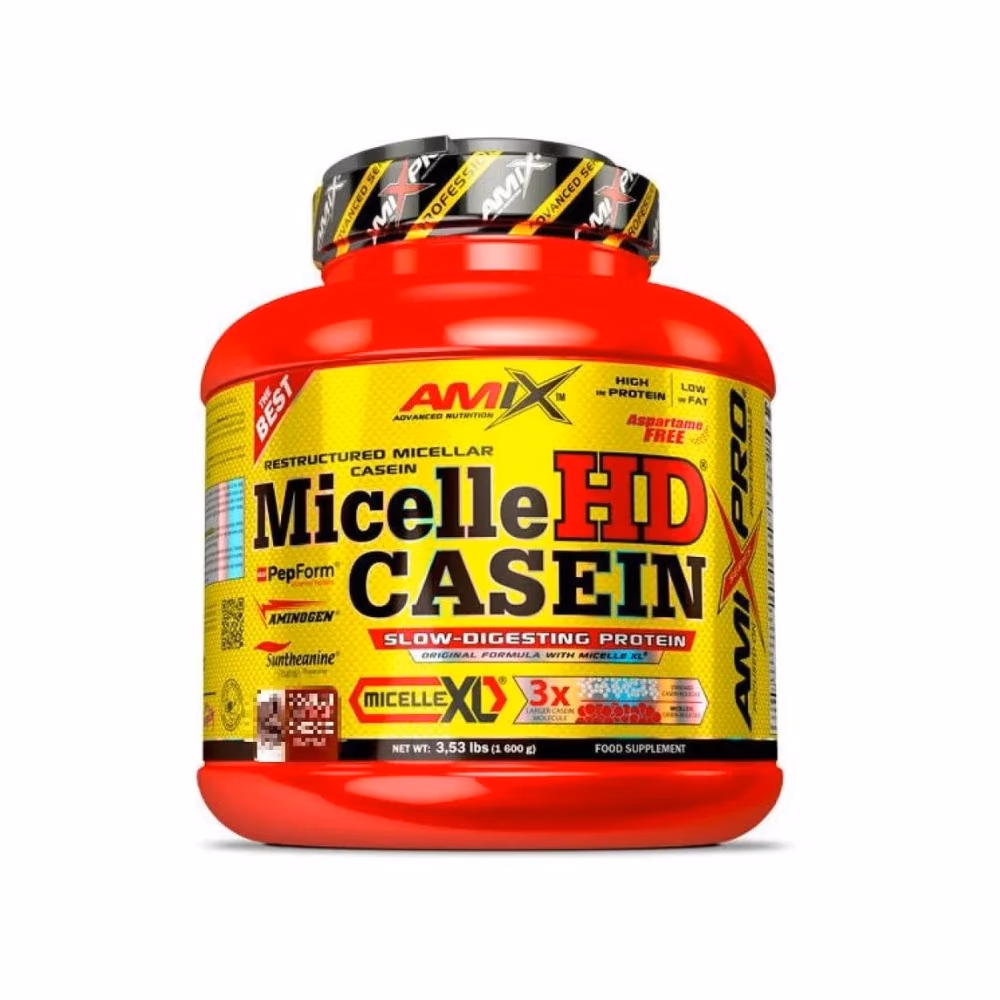 Amix Micelle HD Casein Vanilla Milk 1.6kg 1