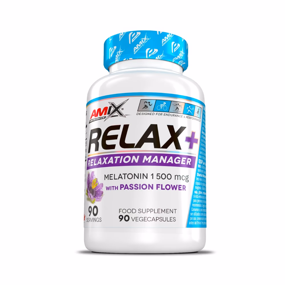 Amix Relax+ 90 Vege Capsules 1