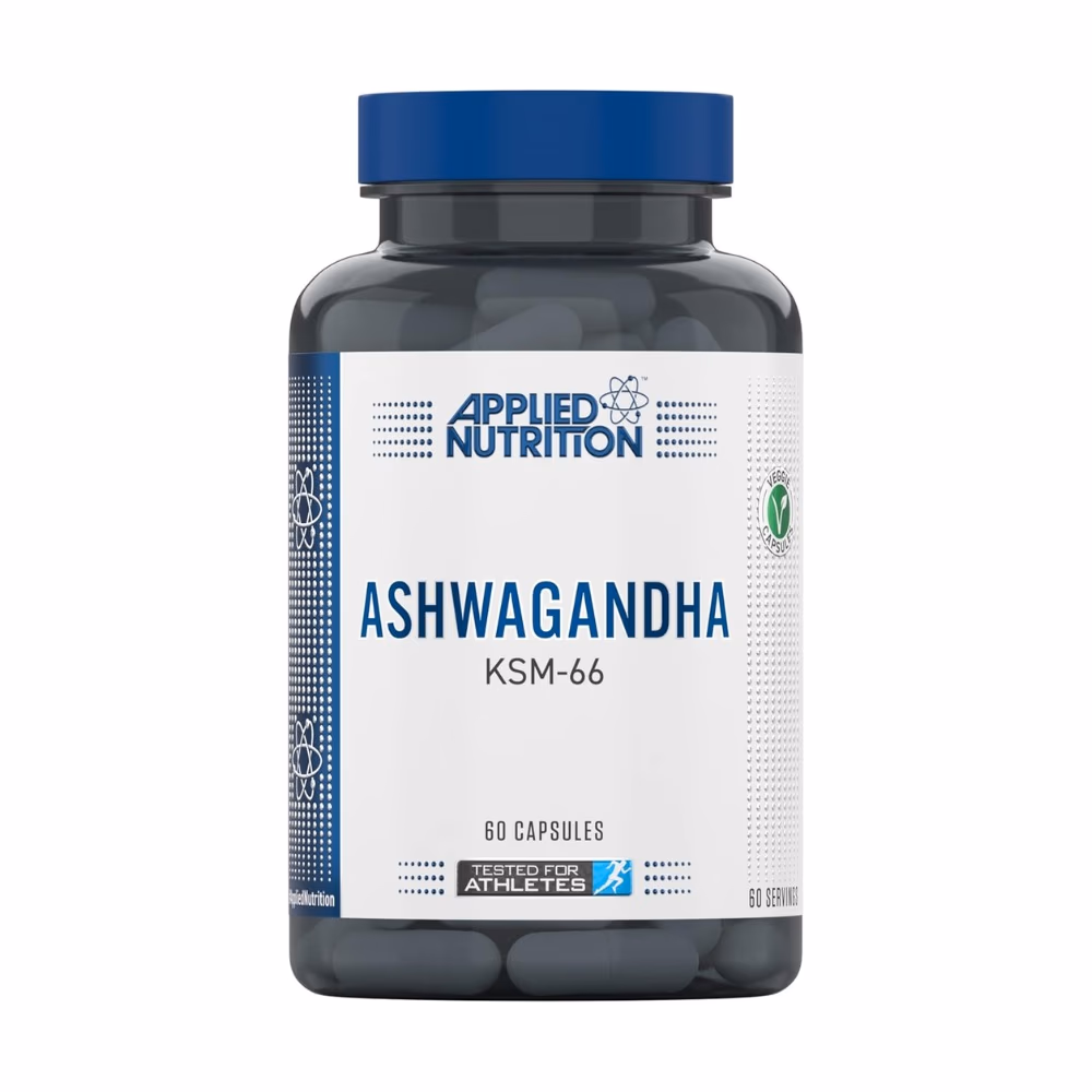 Applied Nutrition Ashwagandha KSM-66 60 Capsules 1