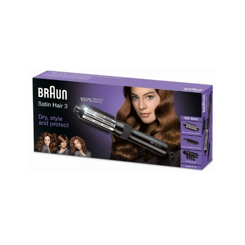 Braun Satin Hair Styler Black 1