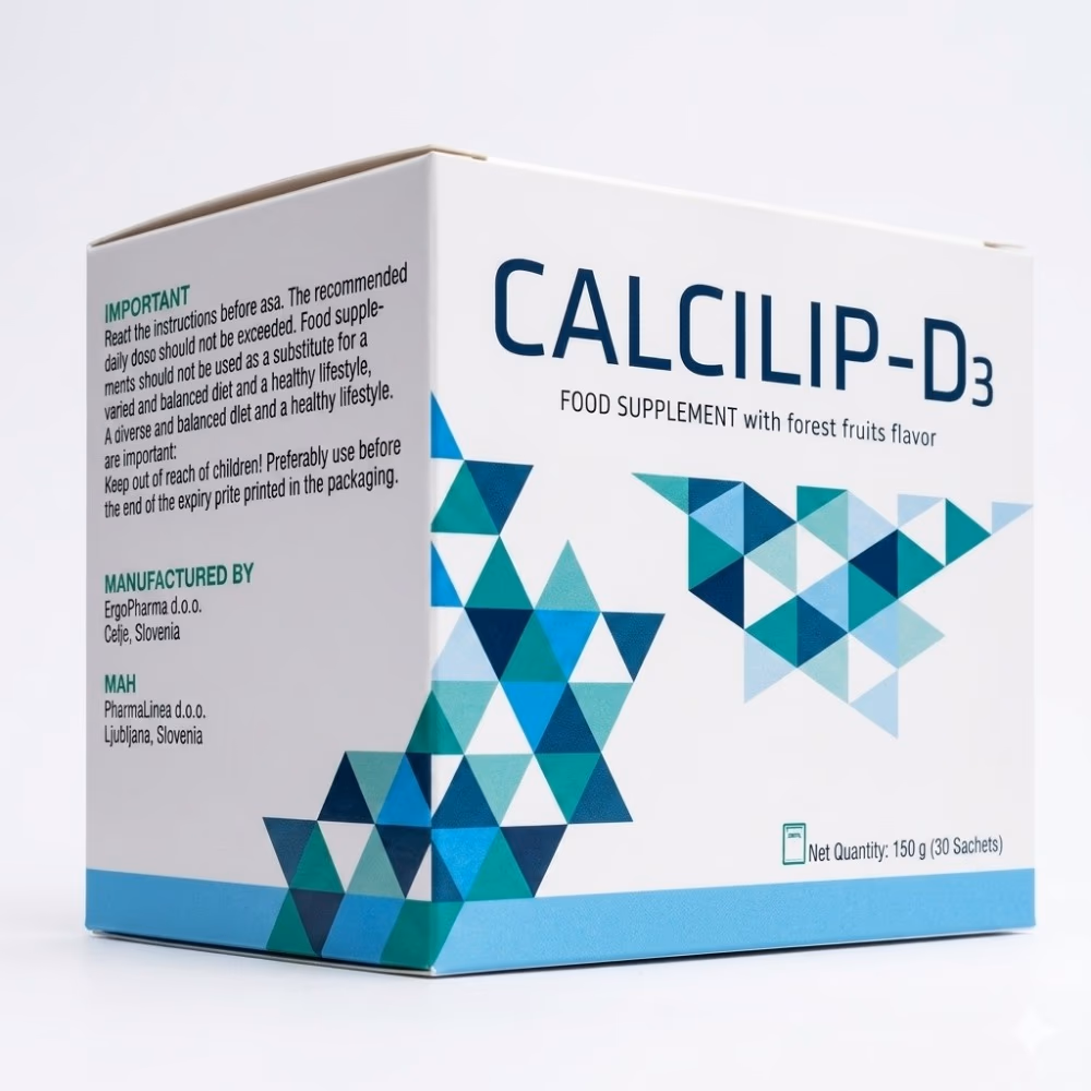 Calcilip D3 30 Sachets
