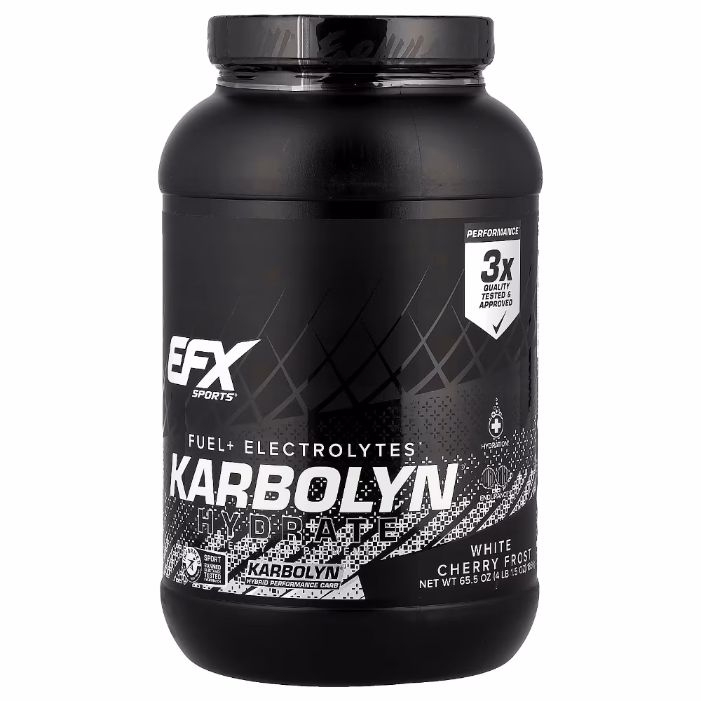 EFX Karbolyn Fuel Hydrate White Cherry Frost 4lb 1
