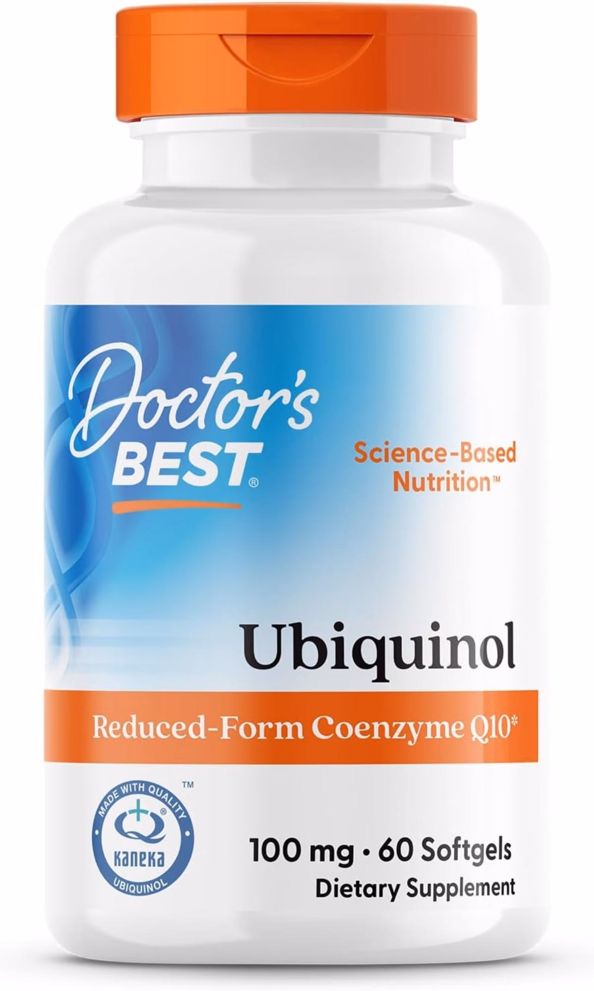 Doctor's Best CoQ10 100mg 60 Softgels 1