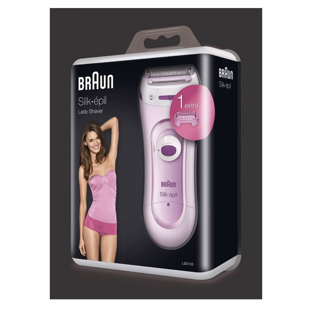 Braun Silk epil 5103 Lady Shaver