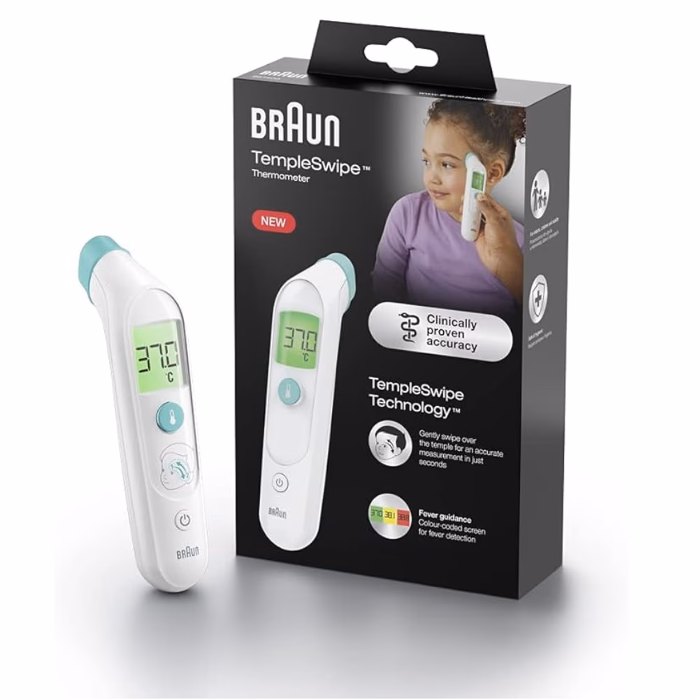 Braun TempleSwipe BST200 Thermometer