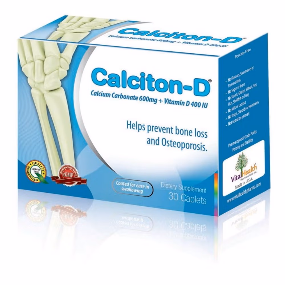 Calciton D Tablets 30s 1