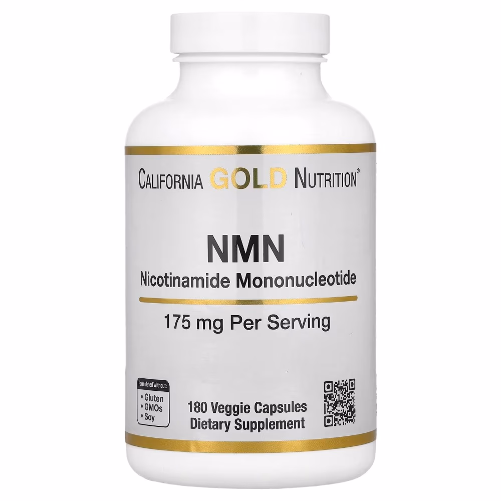 California Gold NMN Nicotinamide 175mg V Caps 60s