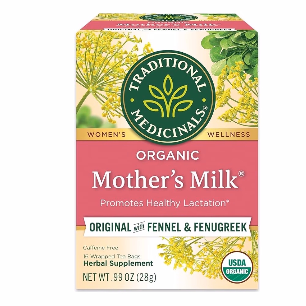 Traditional Organic Mother's Milk Tea 16 Bags
