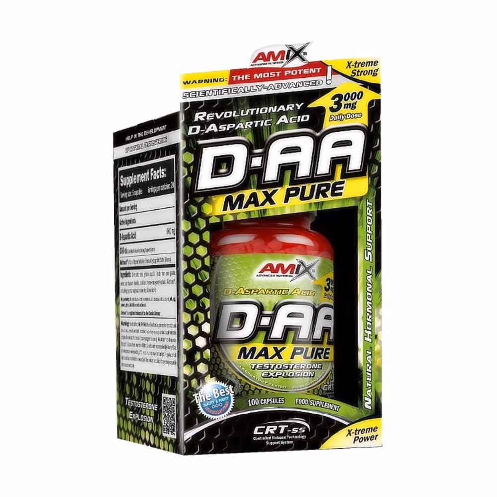 Amix DAA Max Pure Vegan 100 Capsules