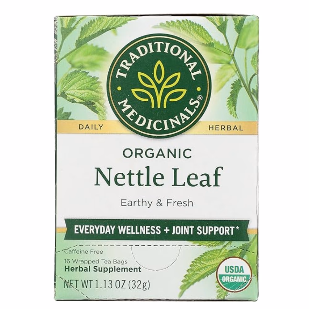 Traditional Organic Nettle Leaf Tea 16 Bags