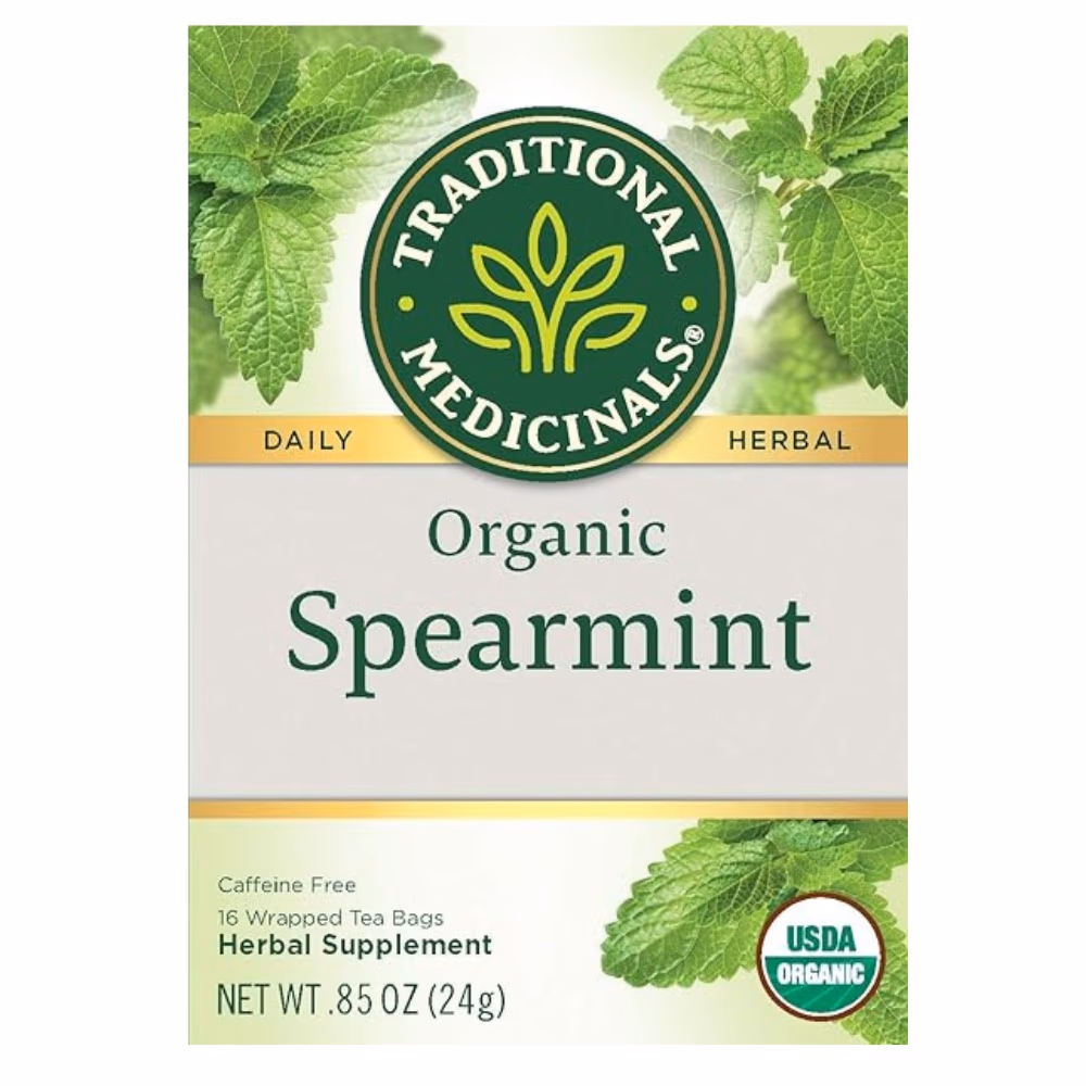 Traditional Organic Spearmint Tea 16 Bags