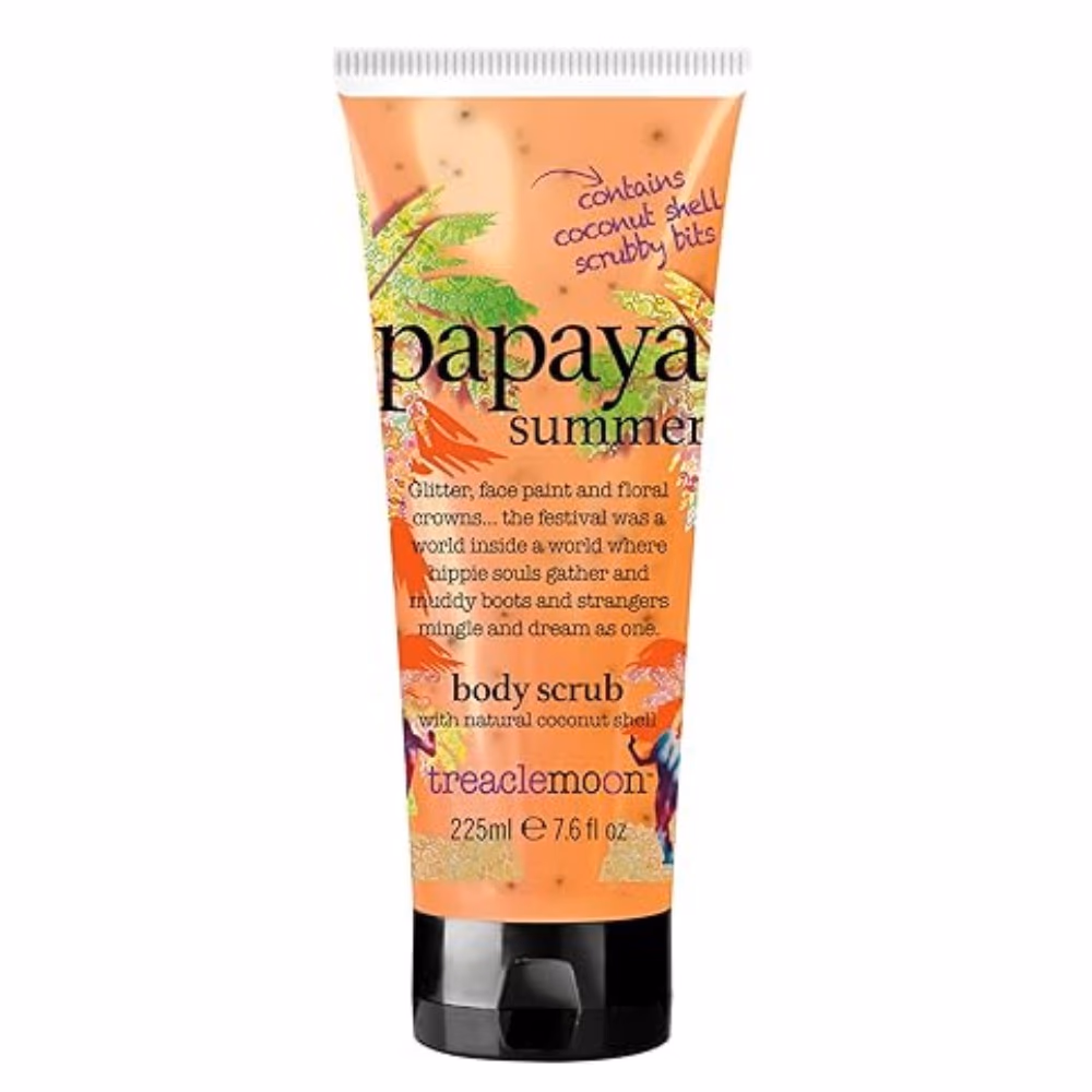 Treacle Moon Papaya Summer Smooth Body Scrub 225ml  1