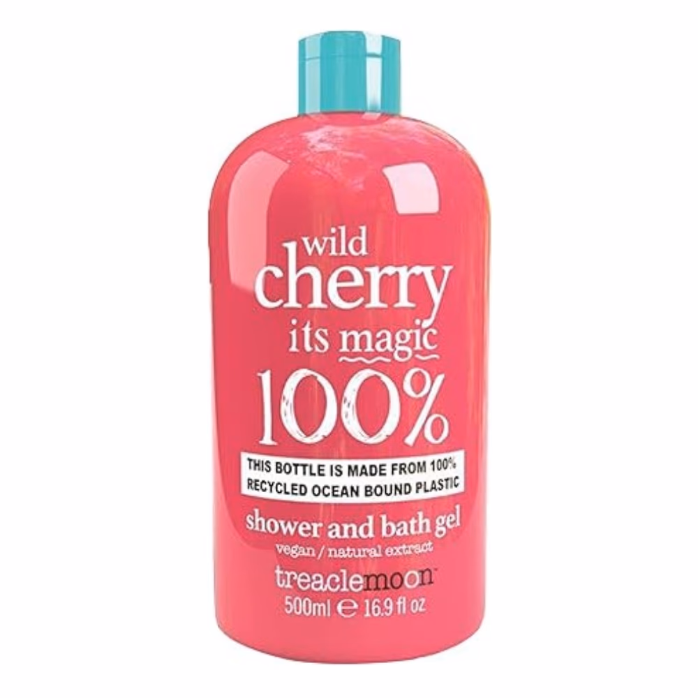 Treacle Moon Wild Cherry Magic Shower Bath Gel 500ml  1
