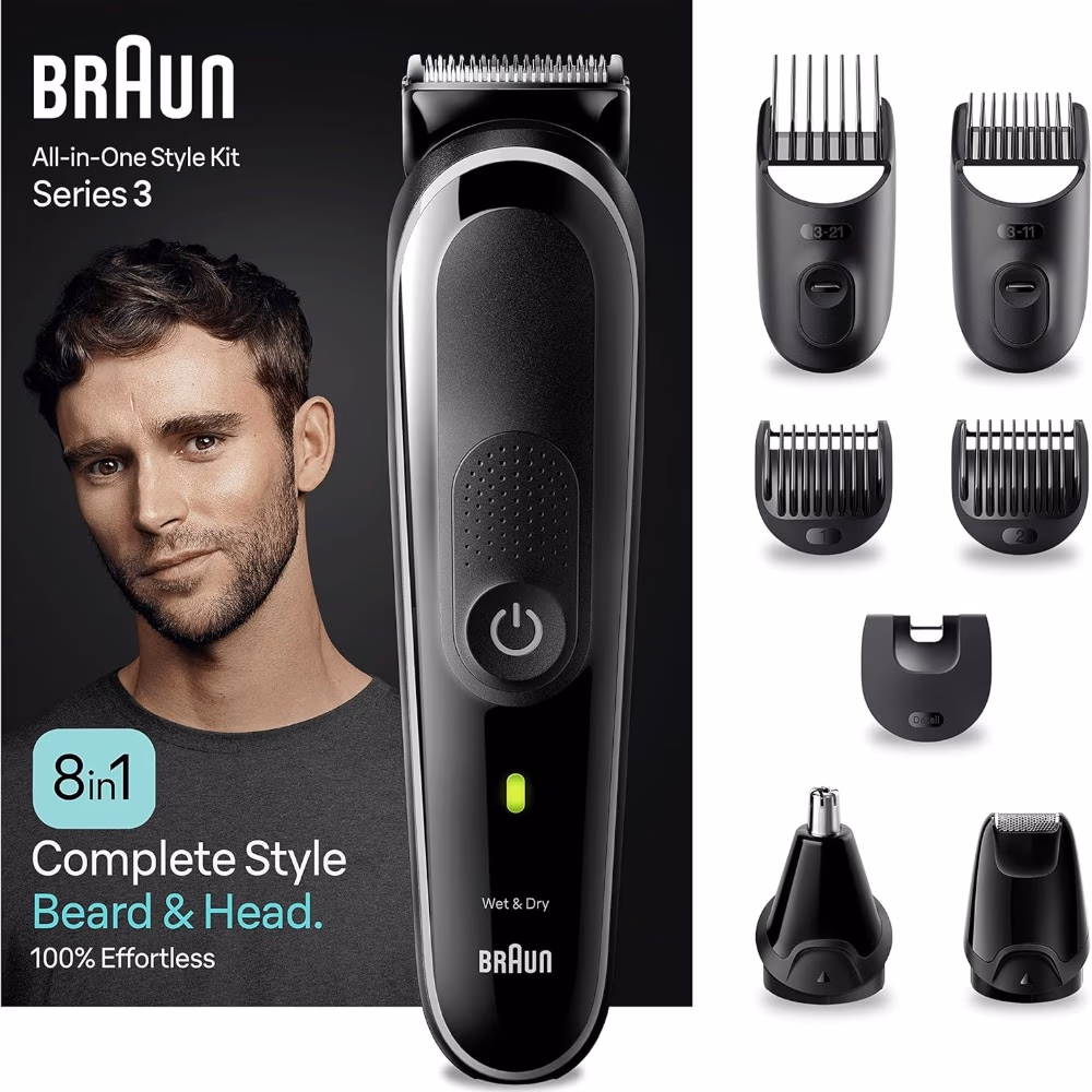 Braun Series 3 Beard & Hair Trimmer MGK3440