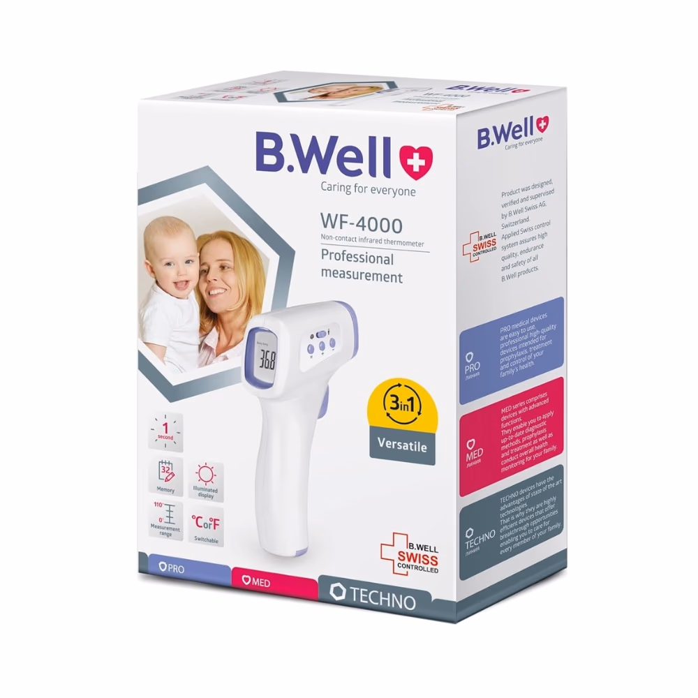 B.Well Non-Contact Infrared Thermometer WF-4000