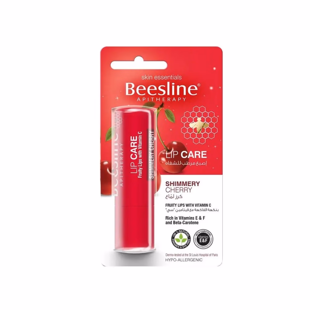 Beesline Lip Care Shimmery Cherry 1