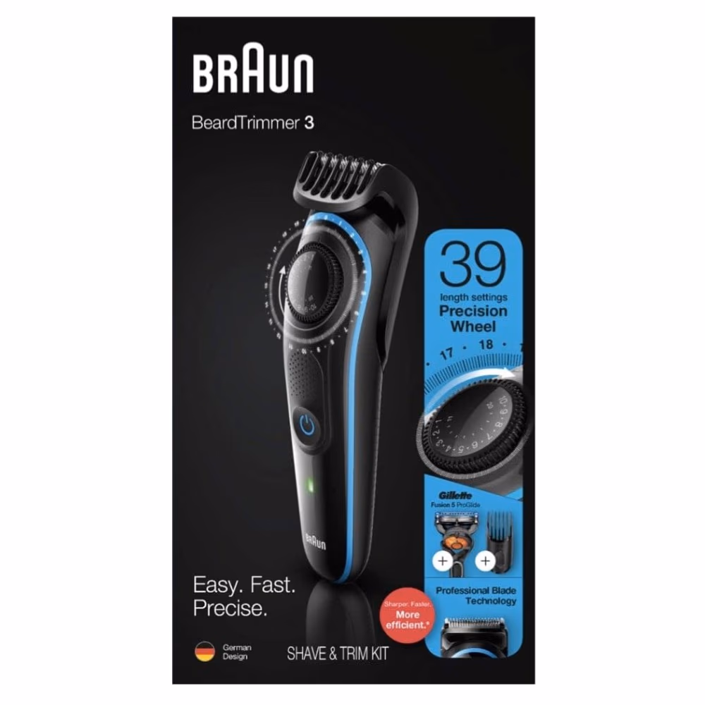 Braun Beard Trimmer BT 3240