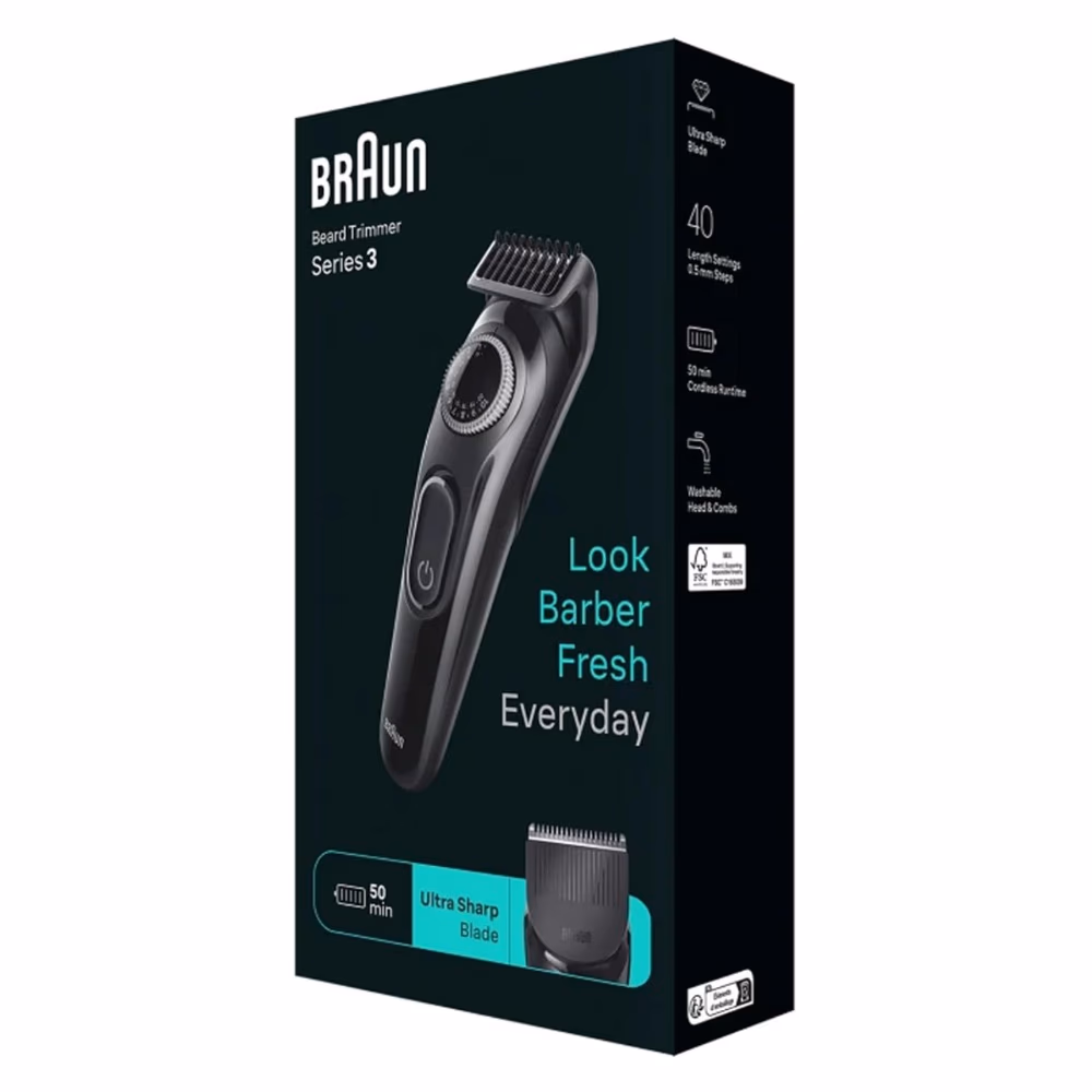 Braun Beard Trimmer BT 3410