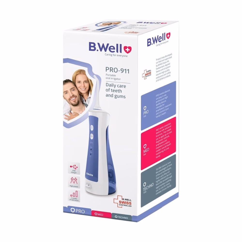 B.Well PRO-911 Portable Oral Irrigator 1