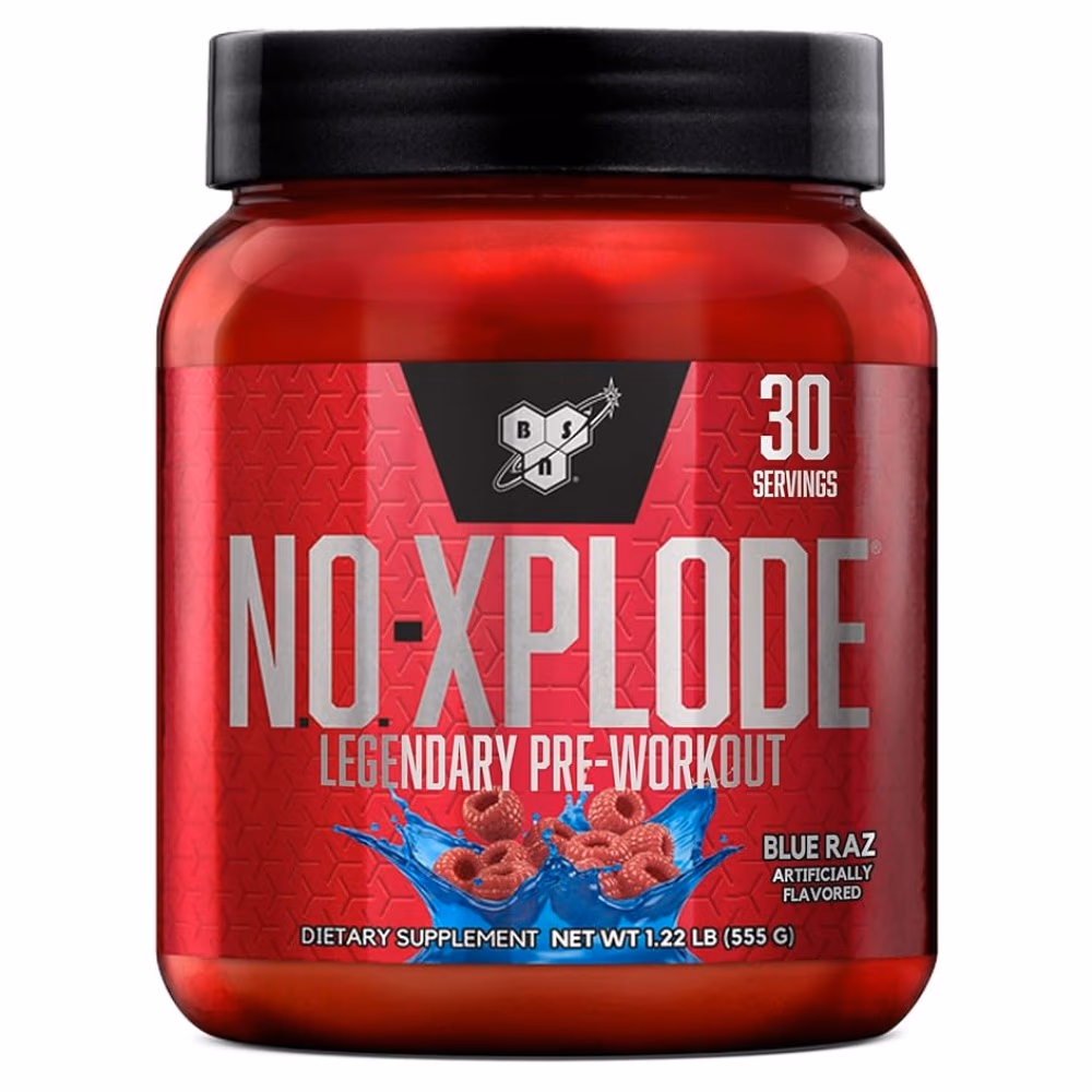 BSN NO Xplode Blue Raz 30s