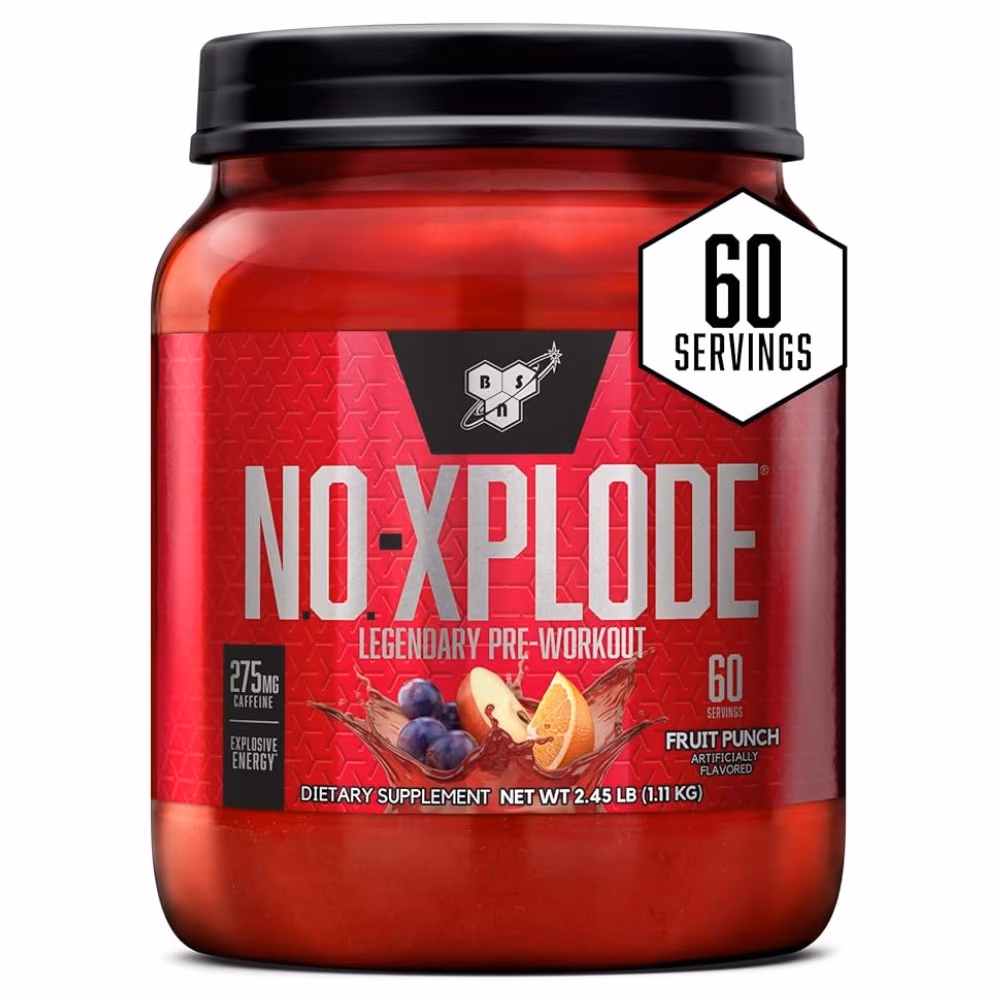 BSN NO Xplode Fruit Punch 2.45lb 1