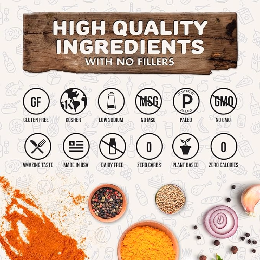FlavorGod Spice Original BBQ 102g 5