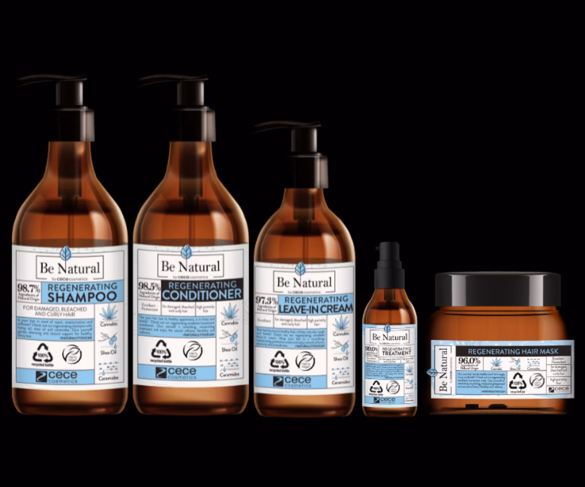 Be Natural Regenerating Shampoo – 270 ml 3