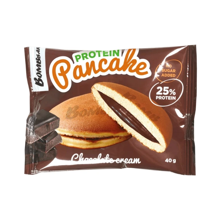 Bombbar Protein Pancake Chocolate Cream 40g 1