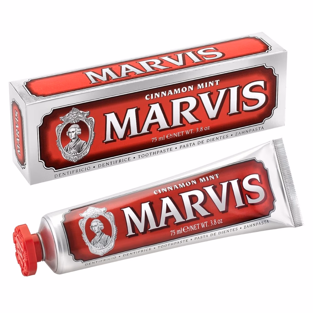 Marvis Tooth Paste Cinnamon Mint 75ml