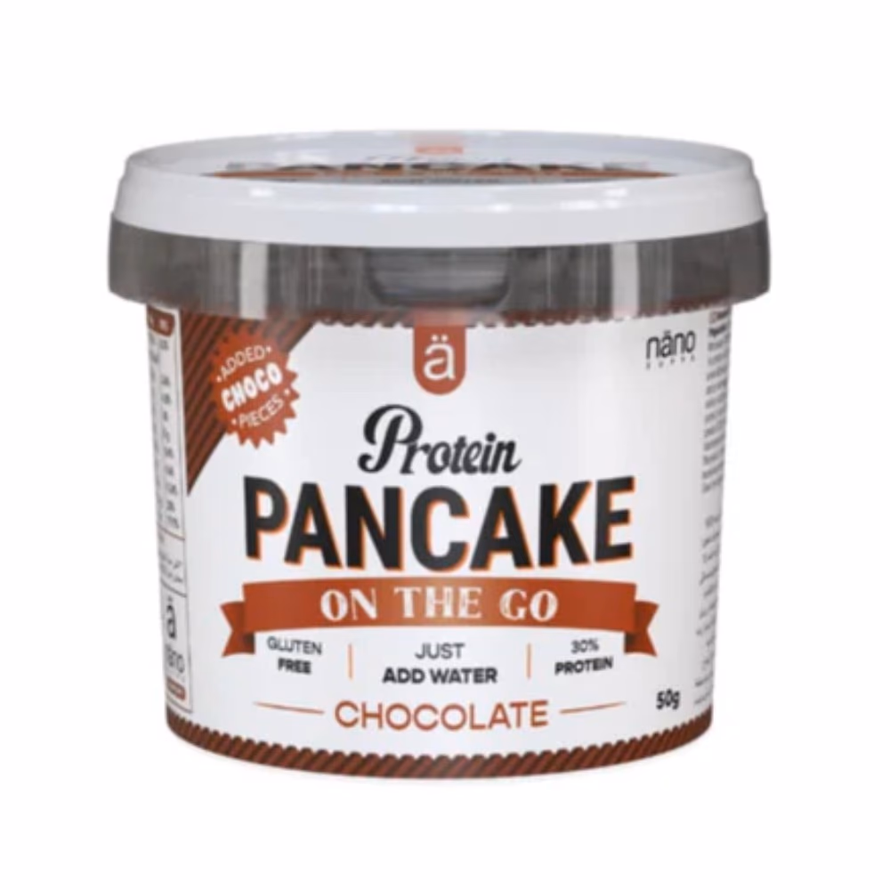 Nano Protein Pancake On The Go Chocolate 50g 1