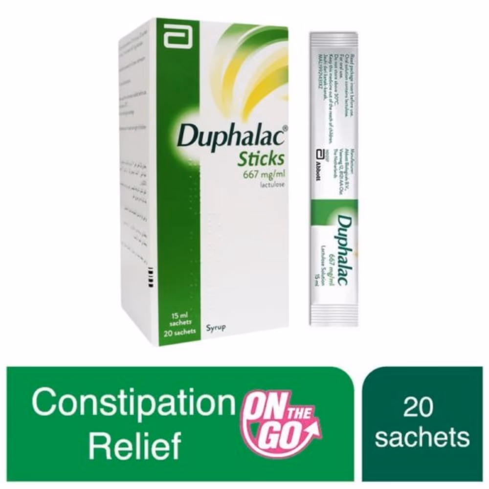 Duphalac Sticks Syrup 15ml x 20 Sachets 5