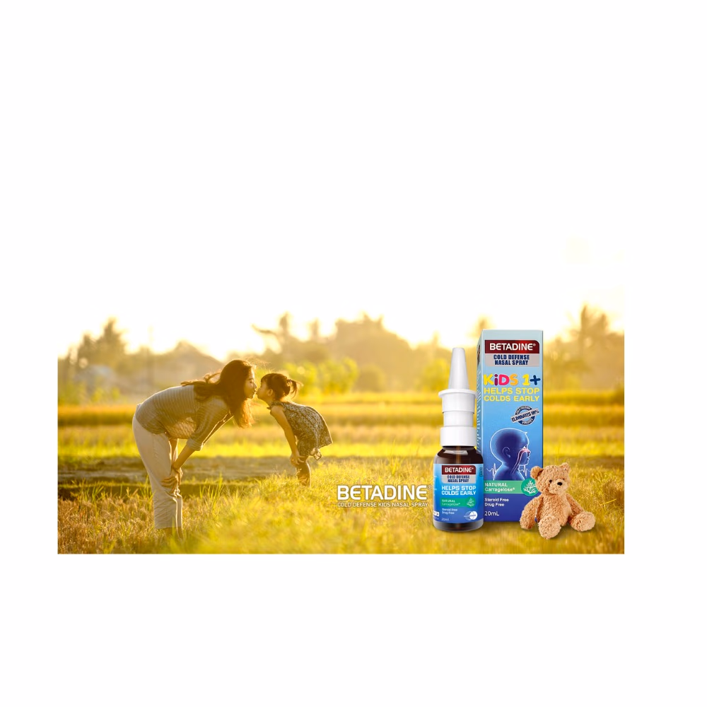 Betadine Cold Defense Spray for Kids 20ml 2