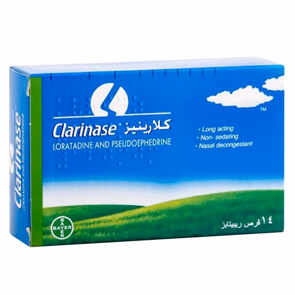 Clarinase Tab 14S 4
