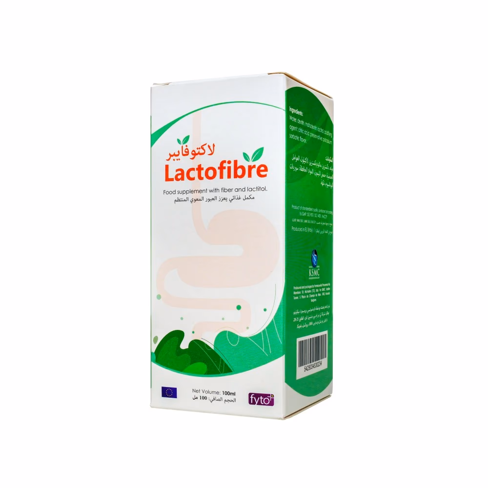 Lactofibre Syrup 100ml Digestive Support 