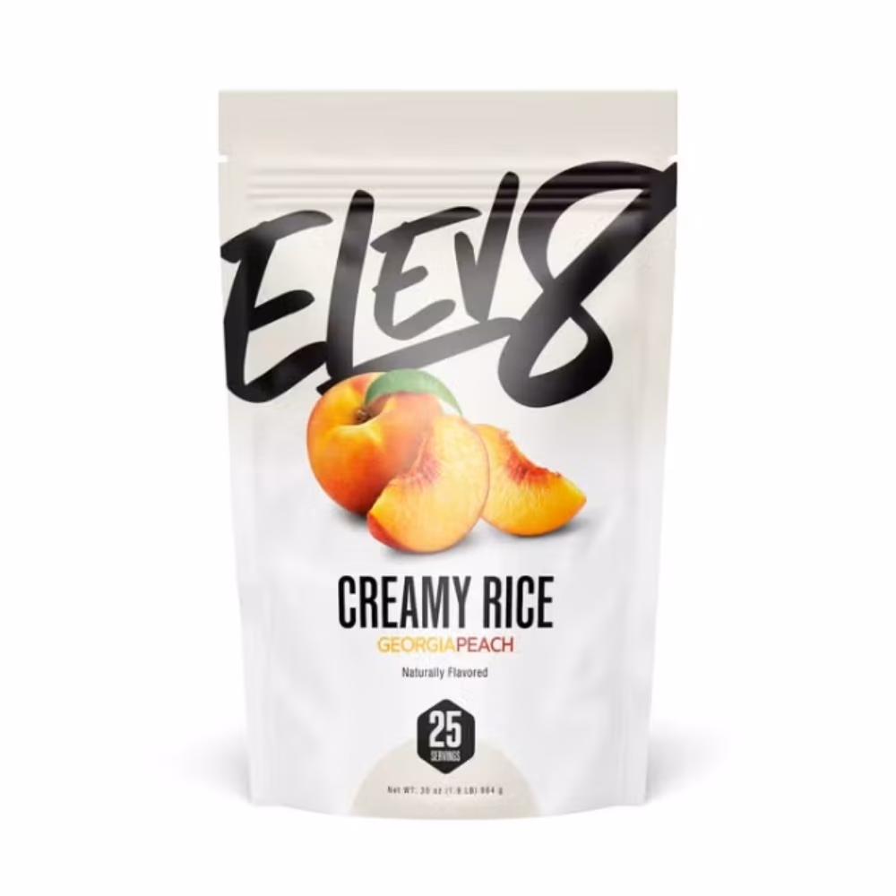 ELEV8 Creamy Rice Georgia Peach 875g
