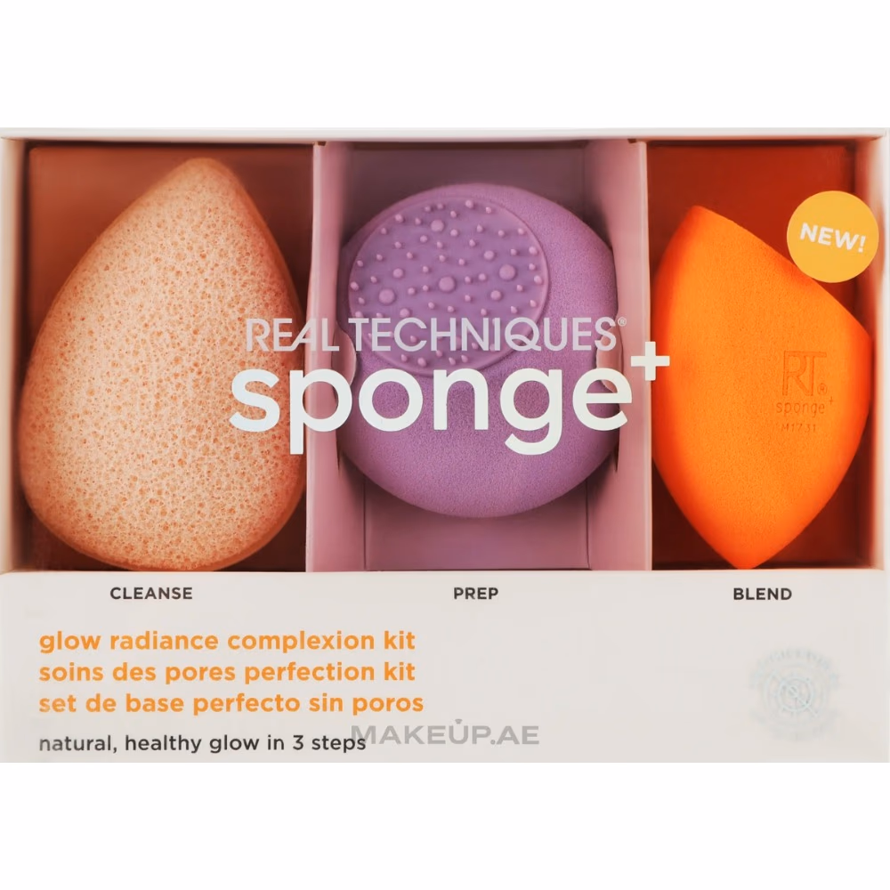 Real Techniques Glow Radiance Complexion Kit