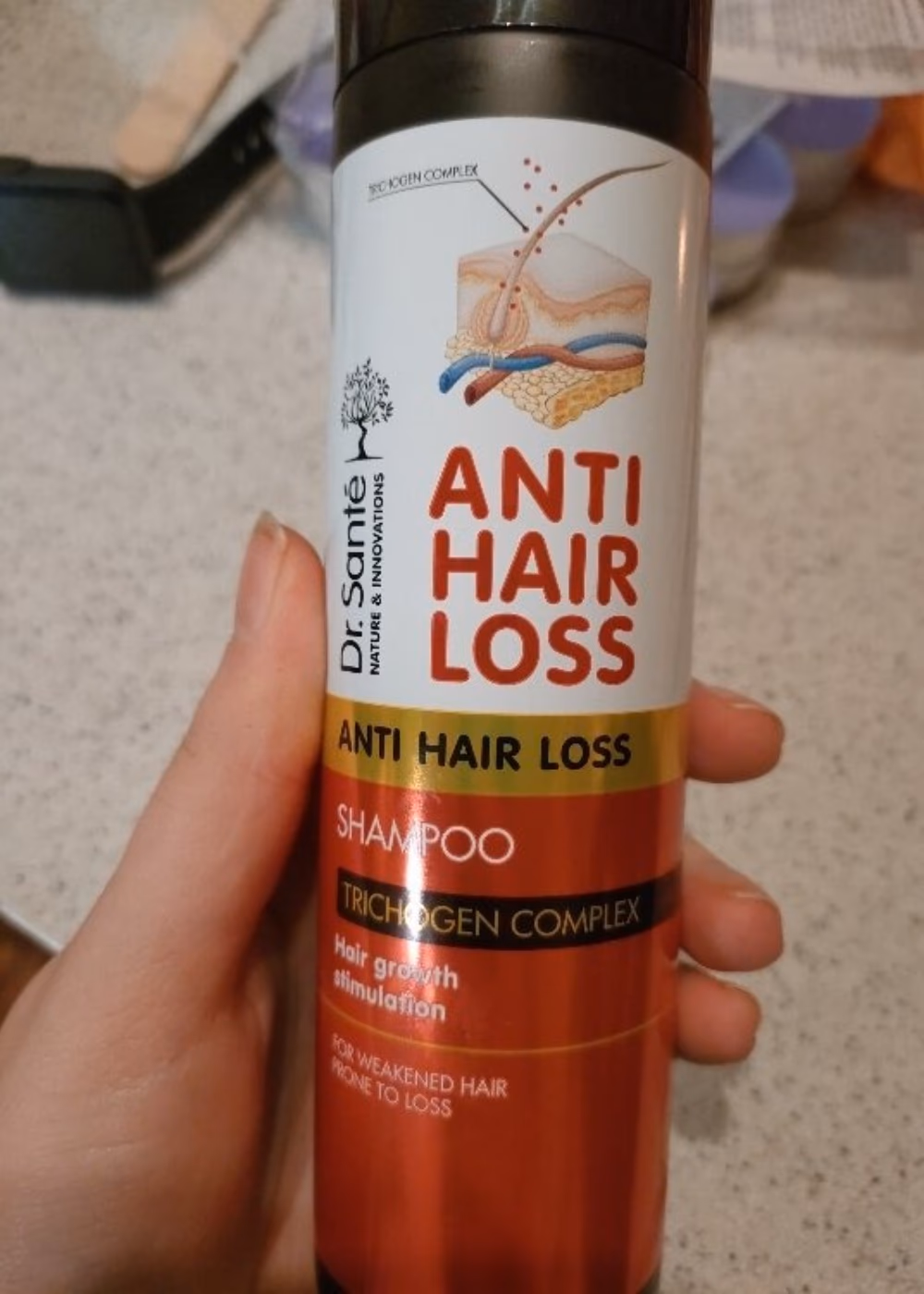Dr. Sante Anti Hair Loss Hair Shampoo 200ml 2