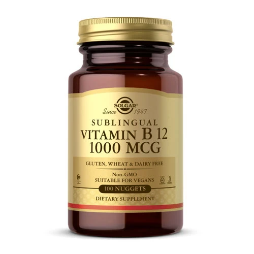 Solgar Vitamin B12 1000 mcg – 100 Nuggets 1