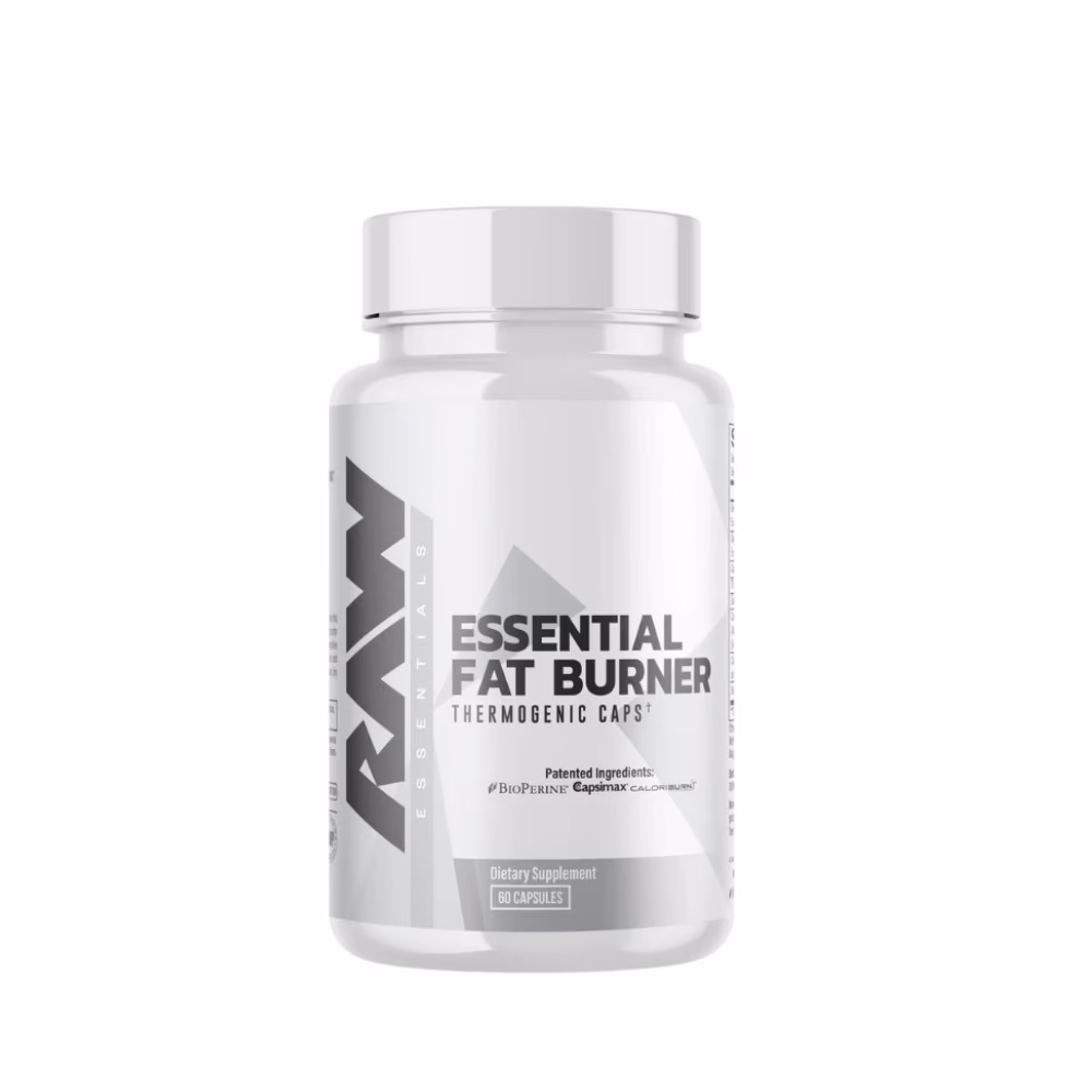  Raw Bum Essential Fat Burner 60 Veg Capsule 1