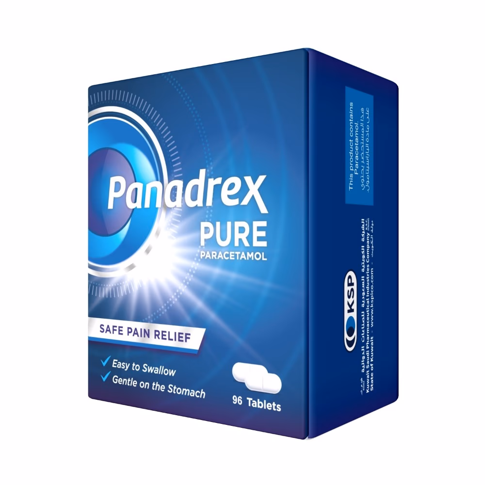 Panadrex 500 mg Tablet 96's
