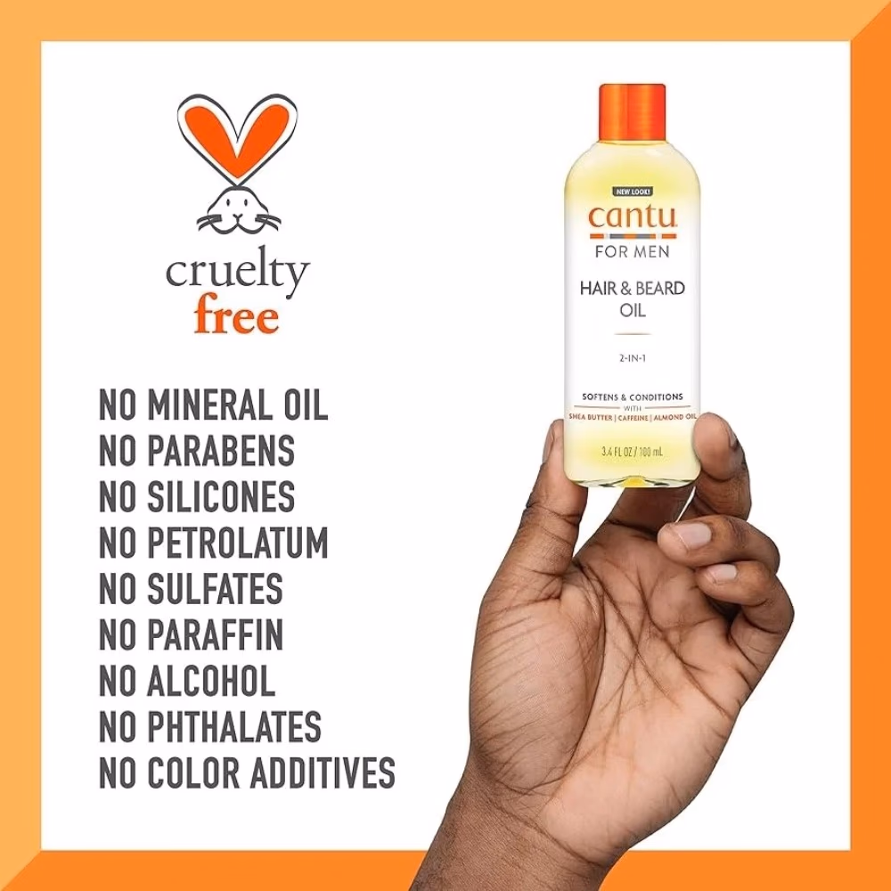 Cantu Non-Greasy Beard Oil 100ml