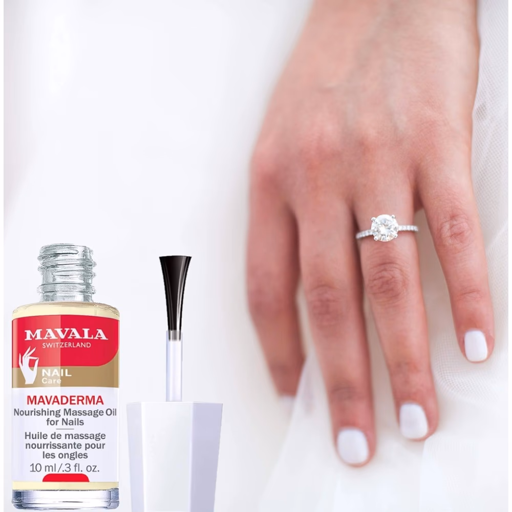 Mavala Mavaderma Nourishing Massage Oil for Nails 10ml 2