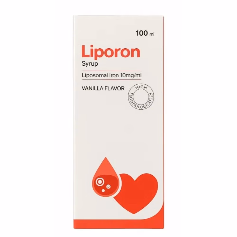 Liporon Syrup Vanilla 100ml 1