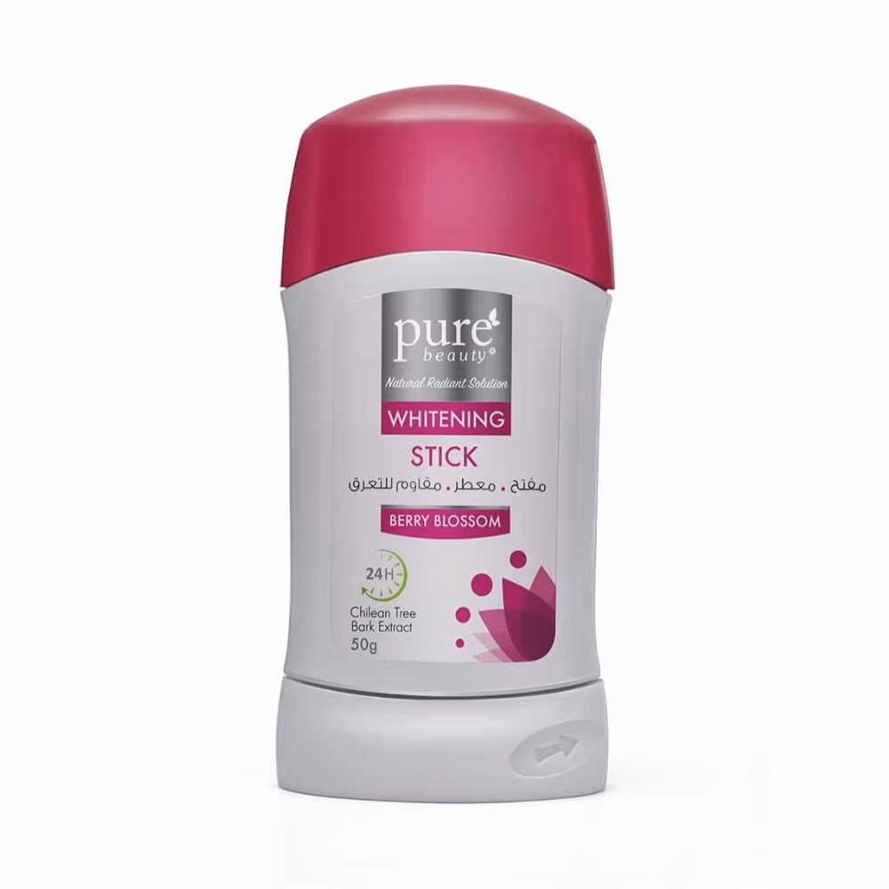 Pure Beauty Whitening Berry Blossom Stick 50gm